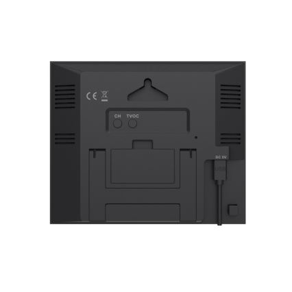 Immax NEO 07528L - Station météo professionnelle 7-en-1 NEO LITE SMART 5V/2xAAA + 3xAA