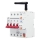 Immax NEO 07531L - Disjoncteur connecté triphasé 1-63A