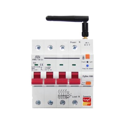 Immax NEO 07531L - Disjoncteur connecté triphasé 1-63A