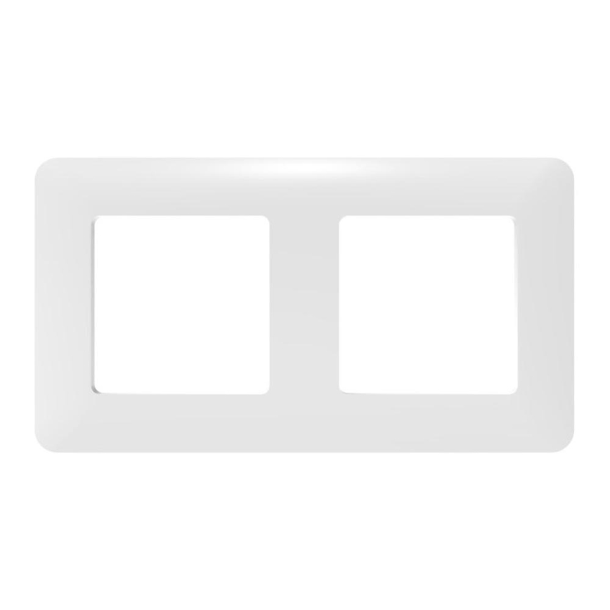 Immax NEO 07533L - Afdekraam voor 2-voudig stopcontact