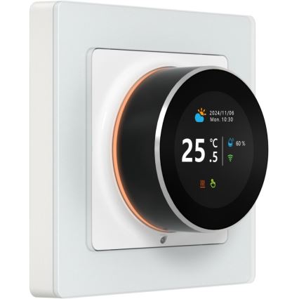 Immax NEO 07535L - Thermostaat voor elektrische vloerverwarming SMART 230V/16A Wi-Fi Tuya