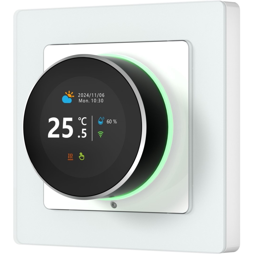 Immax NEO 07535L - Thermostaat voor elektrische vloerverwarming SMART 230V/16A Wi-Fi Tuya