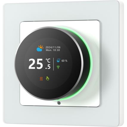 Immax NEO 07535L - Thermostaat voor elektrische vloerverwarming SMART 230V/16A Wi-Fi Tuya