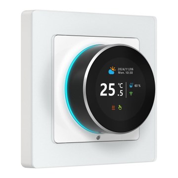 Immax NEO 07535L - Thermostaat voor elektrische vloerverwarming SMART 230V/16A Wi-Fi Tuya