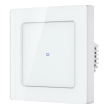 Immax NEO 07538L - Slimme 1-knops schakelaar 230V Wi-Fi Tuya