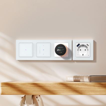 Immax NEO 07538L - Slimme 1-knops schakelaar 230V Wi-Fi Tuya