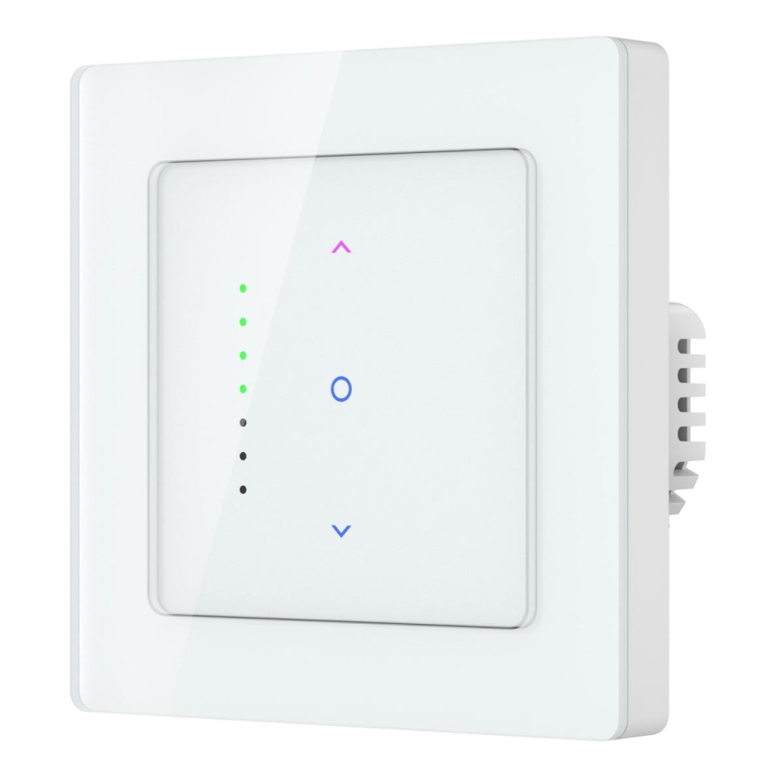 Immax NEO 07540L - Interrupteur intelligent pour commande des stores et volets roulants 230 V, compatible Wi‑Fi Tuya
