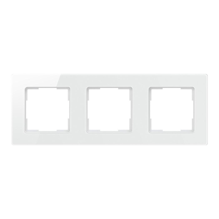 Immax NEO 07542L - Afdekraam voor schakelaars, stopcontacten en thermostaten 3Z