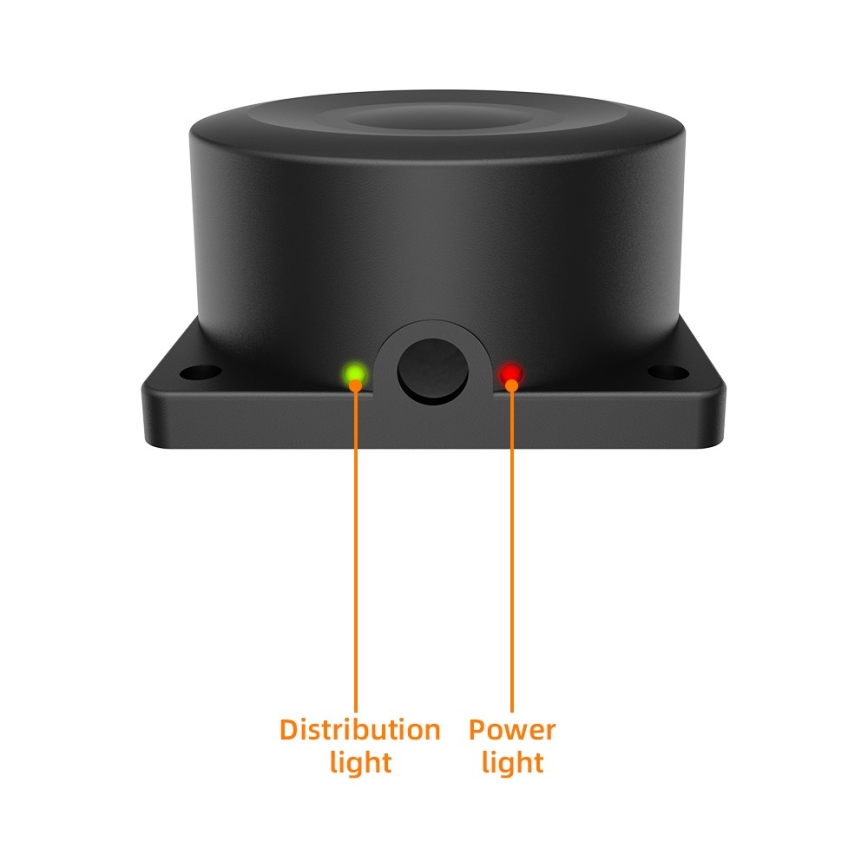 Immax NEO 07543L - Capteur de niveau de liquide à ultrasons 5 m Wi-Fi Tuya