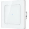 Immax NEO 07549L - Interrupteur intelligent 1 bouton 230 V compatible Tuya