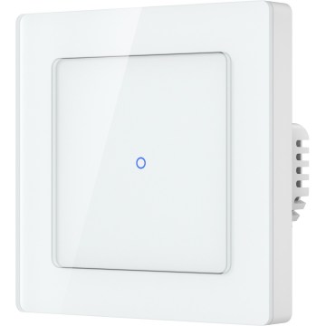 Immax NEO 07549L - SMART 1-knops schakelaar 230V