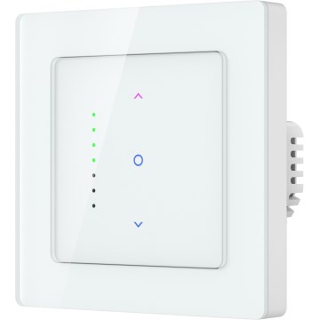 Immax NEO 07551L - Interrupteur intelligent pour commande de stores et de volets roulants 230V Tuya