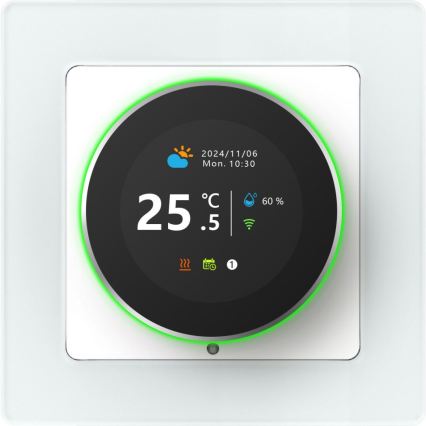 Immax NEO 07555L - Slimme thermostaat voor elektrische vloerverwarming 230V/16A Tuya