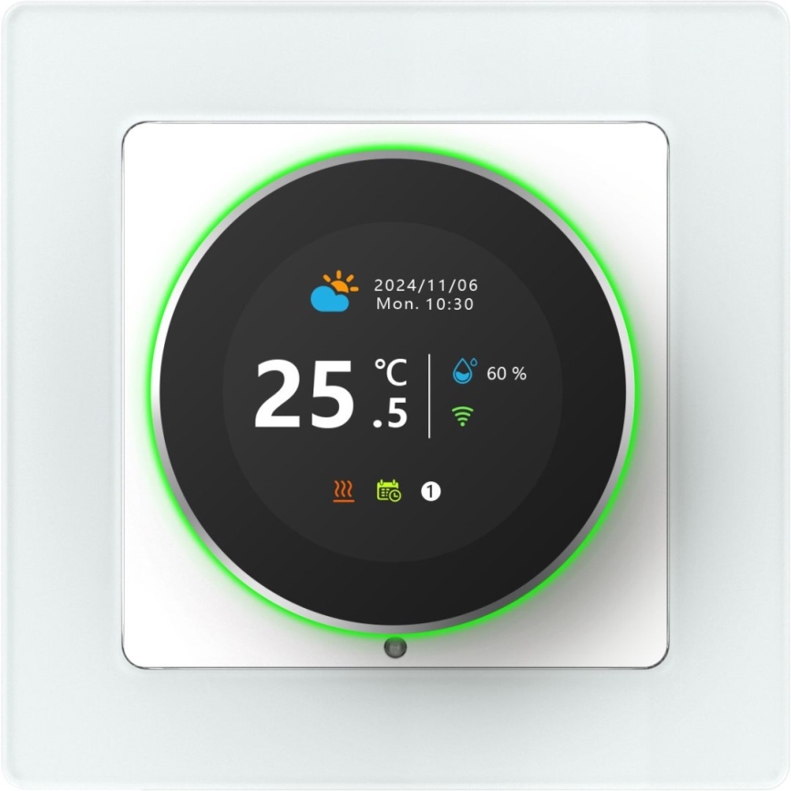 Immax NEO 07555L - Thermostat intelligent pour chauffage par le sol électrique 230V/16A Tuya