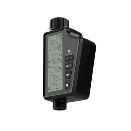 Immax NEO 07556L - Beregeningsventiel 4xAA IP65 Wi‑Fi Tuya