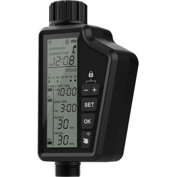 Immax NEO 07556L - Bewateringsventiel 4xAA IP65 Wi-Fi Tuya
