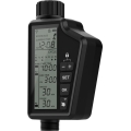 Immax NEO 07556L - Électrovanne d'arrosage alimentée par 4 piles AA, IP65, Wi‑Fi Tuya