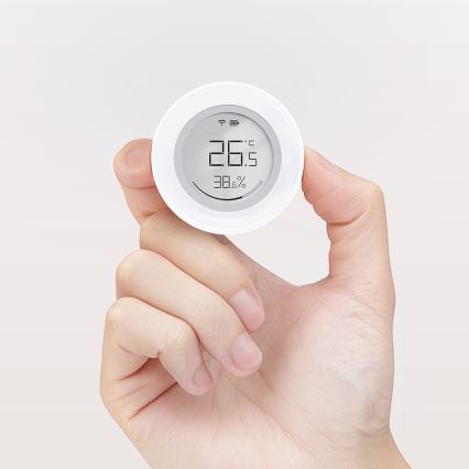 Immax NEO 07557L - Capteur intelligent de température et d'humidité 1xCR2430 Tuya