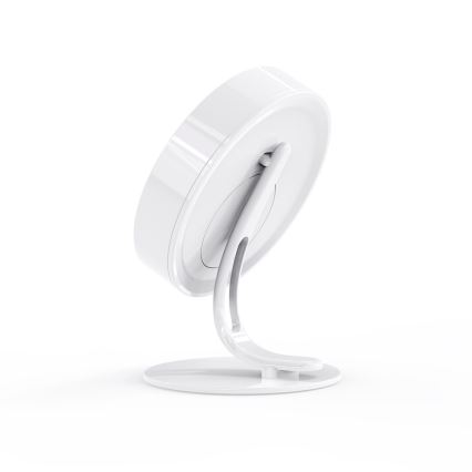 Immax NEO 07557L - Slimme sensor voor temperatuur en luchtvochtigheid 1xCR2430 Tuya
