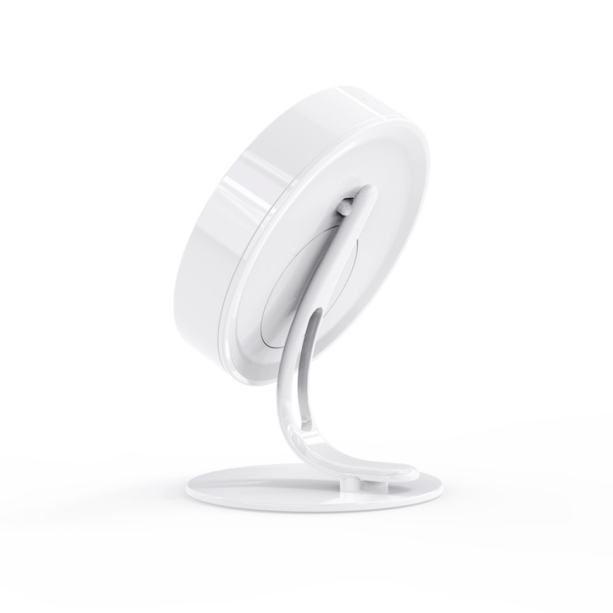 Immax NEO 07557L - Slimme sensor voor temperatuur en luchtvochtigheid 1xCR2430 Tuya
