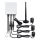 Immax NEO 07581L -Compteur triphasé connecté de consommation d'électricité Wi-Fi Tuya
