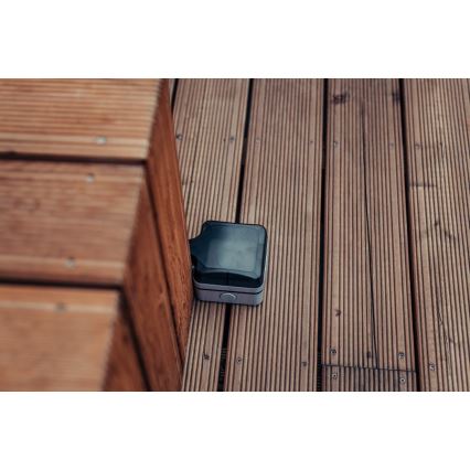 Immax NEO 07708L - Prise d'extérieur NEO LITE Smart 1x230V IP65 Wi-Fi Tuya