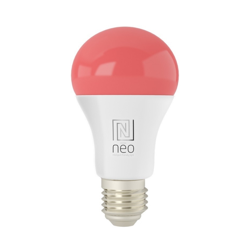 Immax NEO 07712C - SET 3x LED RGB+CCT Dimbare lamp NEO LITE Wi-Fi Smart E27/9W/230V 2200-6500K