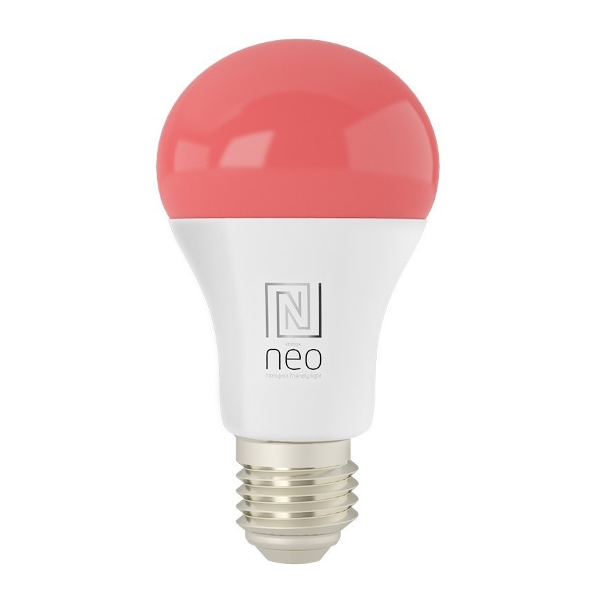 Immax NEO 07712CDO - SET 3x LED RGB+CCT Dimbare lamp E27/9W/230V Wi-Fi Tuya + afstandsbediening