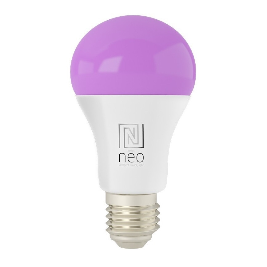 Immax NEO 07712CDO - SET 3x LED RGB+CCT Dimbare lamp E27/9W/230V Wi-Fi Tuya + afstandsbediening