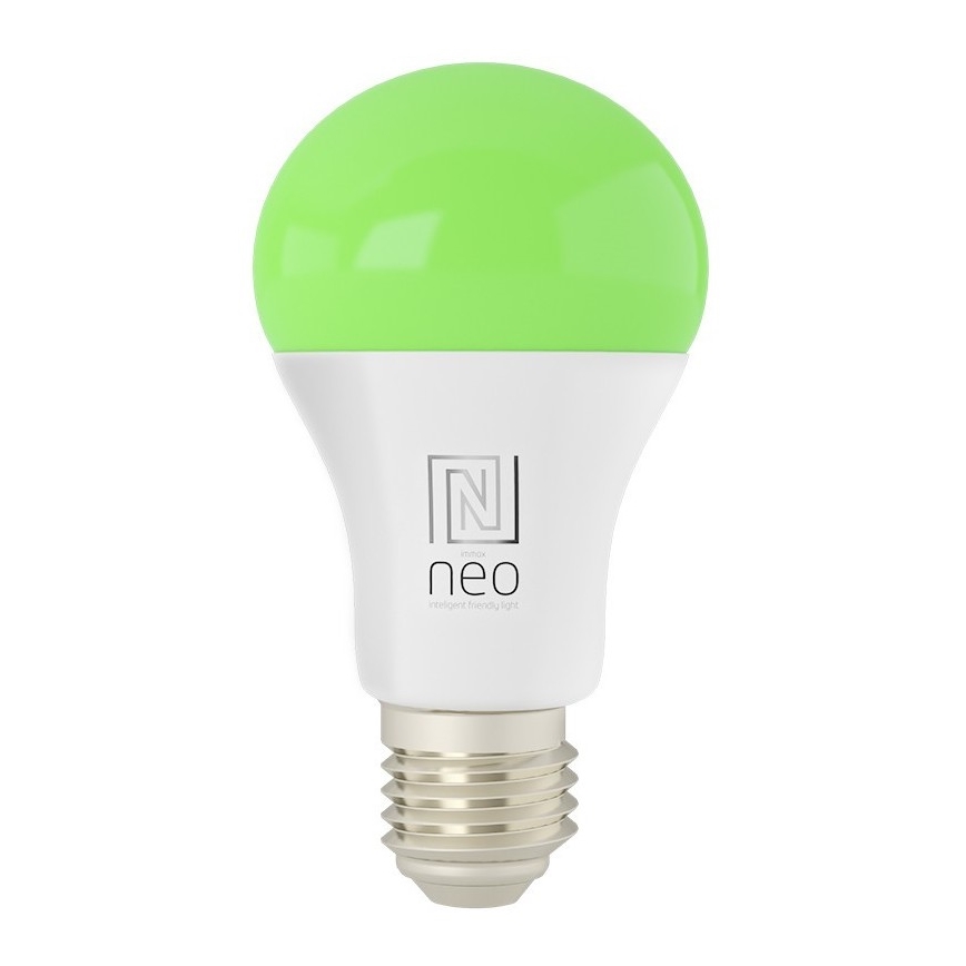 Immax NEO 07712CDO - SET 3x LED RGB+CCT Dimbare lamp E27/9W/230V Wi-Fi Tuya + afstandsbediening