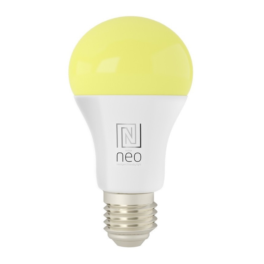 Immax NEO 07712CDO - SET 3x LED RGB+CCT Dimbare lamp E27/9W/230V Wi-Fi Tuya + afstandsbediening
