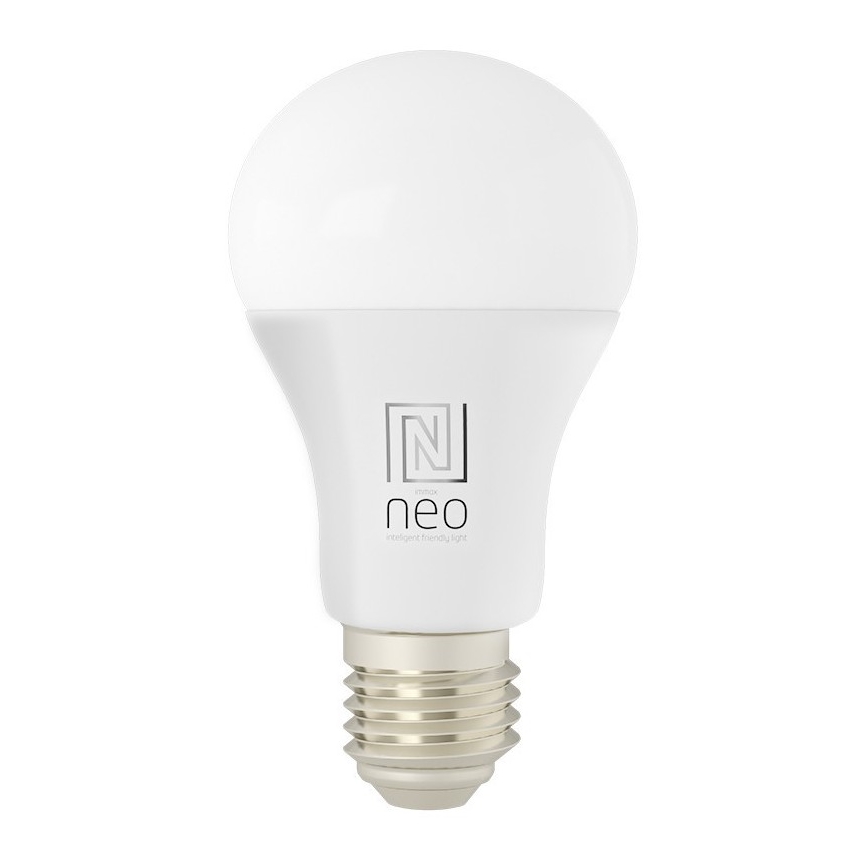 Immax NEO 07712CDO - SET 3x LED RGB+CCT Dimbare lamp E27/9W/230V Wi-Fi Tuya + afstandsbediening