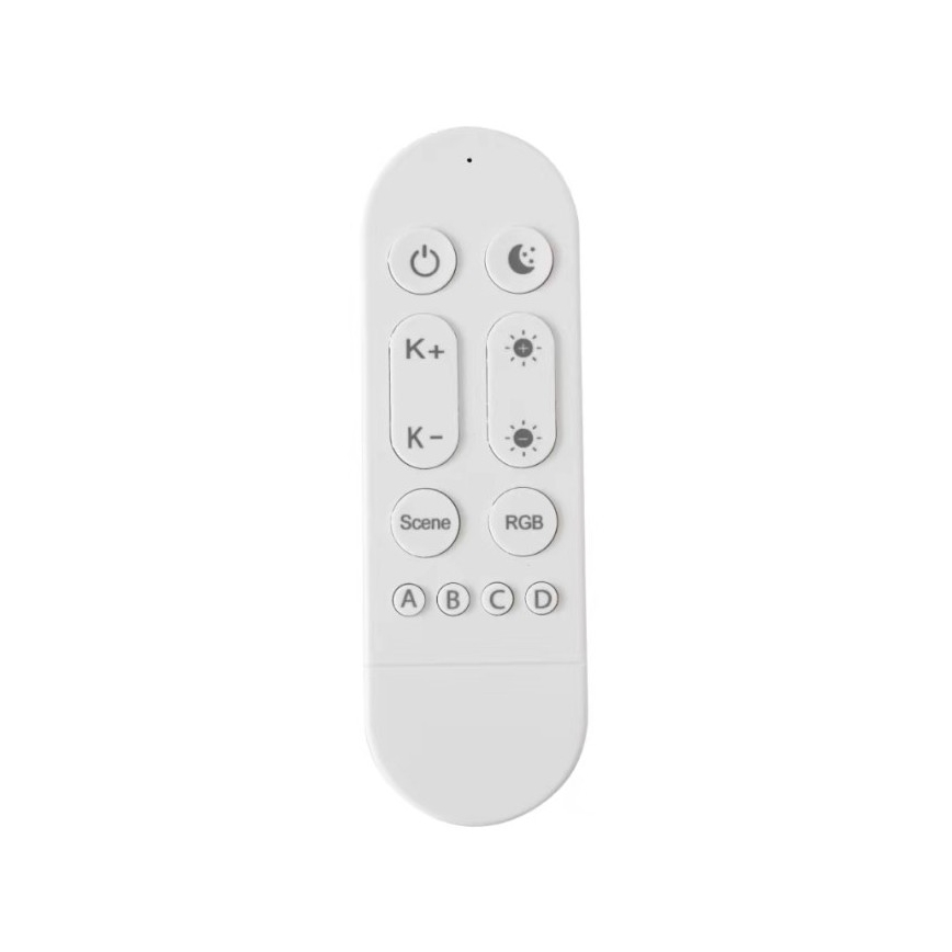 Immax NEO 07712CDO - SET 3x LED RGB+CCT Dimbare lamp E27/9W/230V Wi-Fi Tuya + afstandsbediening