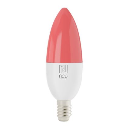 Immax NEO 07716C - LOT 3x LED RGB+CCT Ampoule à intensité variable E14/5,5W/230V Wi-Fi Tuya 2700K