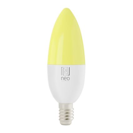 Immax NEO 07716C - LOT 3x LED RGB+CCT Ampoule à intensité variable E14/5,5W/230V Wi-Fi Tuya 2700K