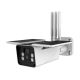 Immax NEO 07719L - Caméra IP intelligente avec capteur et panneau solaire RACKET Full HD IP67 Wi-Fi Tuya