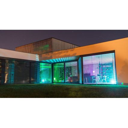 Immax NEO 07724CDO - SET van 3 dimbare LED RGB+CCT-lampen GU10/4,8W/230V 2700-6500K Wi-Fi Tuya + afstandsbediening