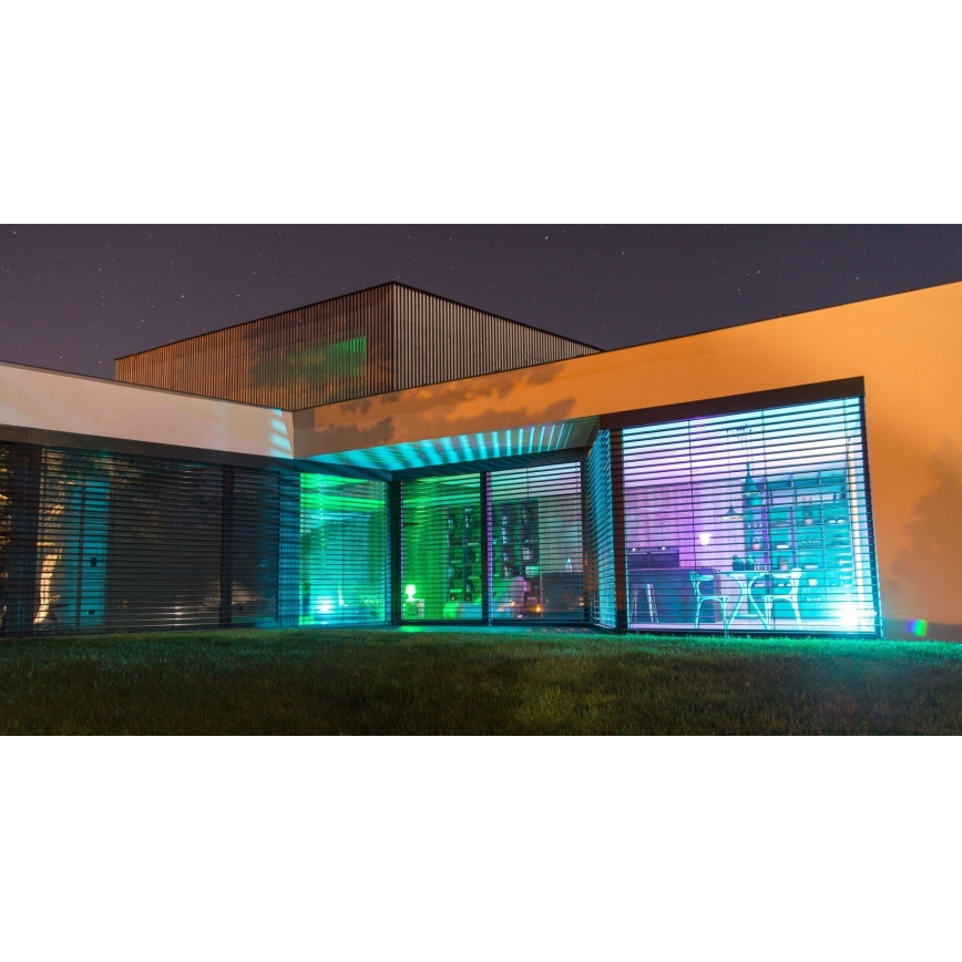 Immax NEO 07724CDO - SET van 3 dimbare LED RGB+CCT-lampen GU10/4,8W/230V 2700-6500K Wi-Fi Tuya + afstandsbediening