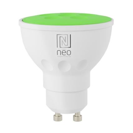 Immax NEO 07724L - LED RGB+CCT Dimbare lamp GU10/4,8W/230V 2700K Wi-Fi Tuya
