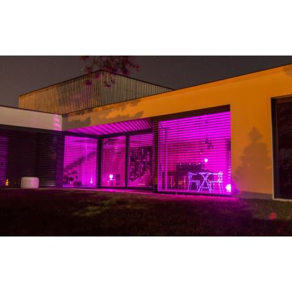 Immax NEO 07724L - LED RGB+CCT Dimbare lamp GU10/4,8W/230V 2700K Wi-Fi Tuya