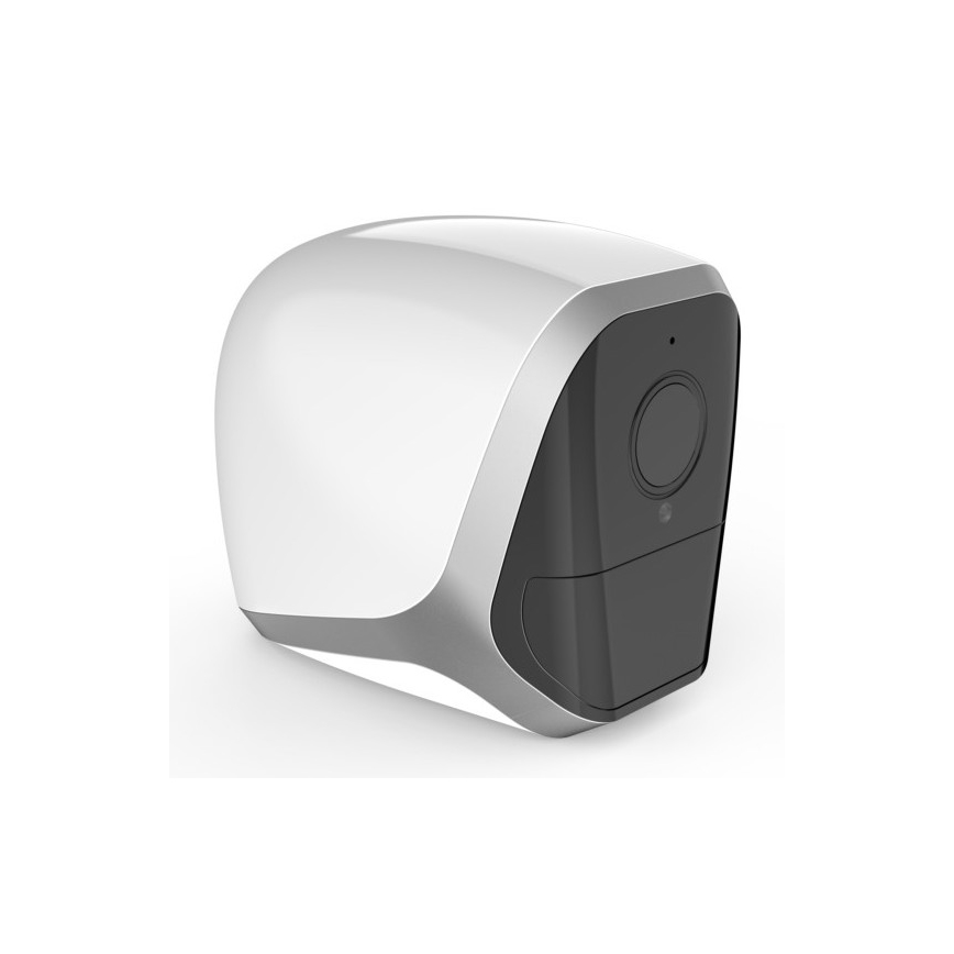 Immax NEO 07727L - Caméra extérieure connectée avec détecteur NEO LITE 1080p 5V IP65 Wi-Fi Tuya
