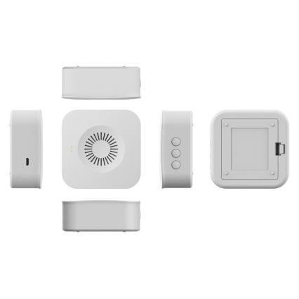 Immax NEO 07728L - Sonnette vidéo NEO LITE Smart Wi-Fi Tuya IP54