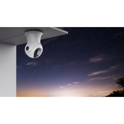 Immax NEO 07729L - Slimme buitencamera NEO LITE 1080p IP65 Wi-Fi Tuya