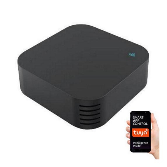 Immax NEO 07730L - Télécommande IR intelligente NEO LITE avec détecteurs de température et d'humidité Wi-Fi