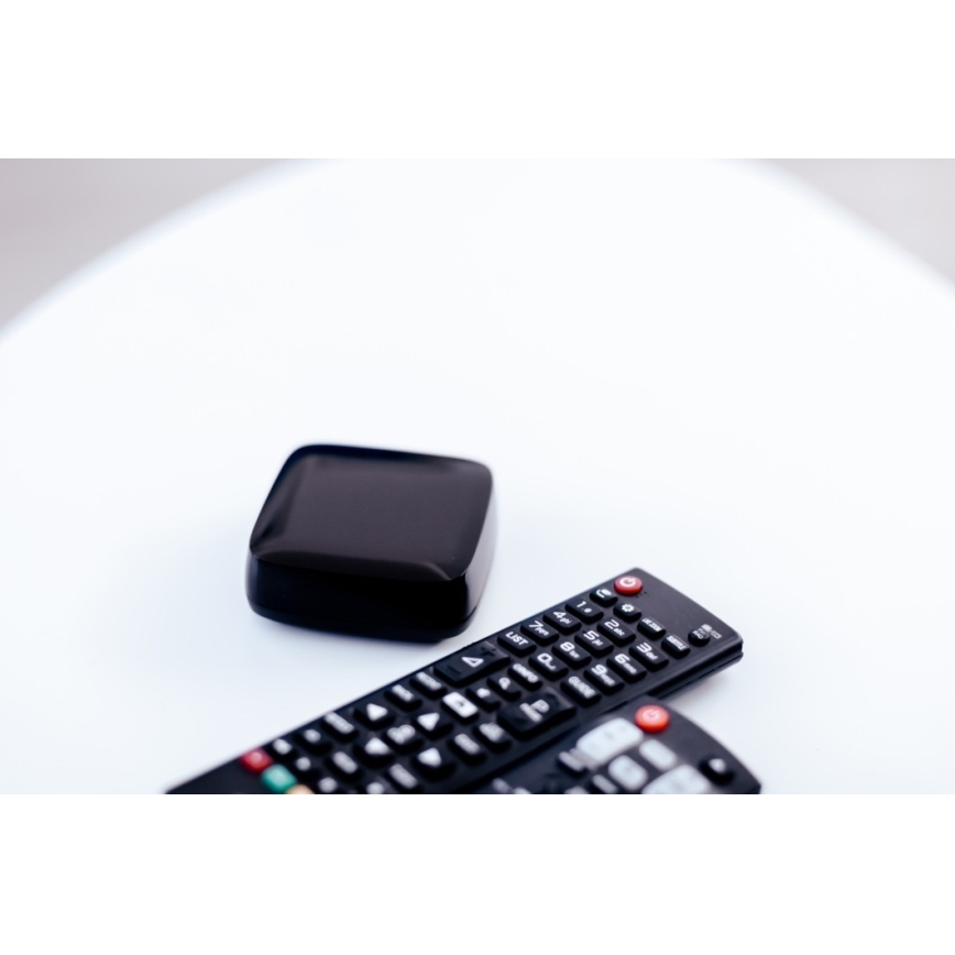 Immax NEO 07730L - Télécommande IR intelligente NEO LITE avec détecteurs de température et d'humidité Wi-Fi