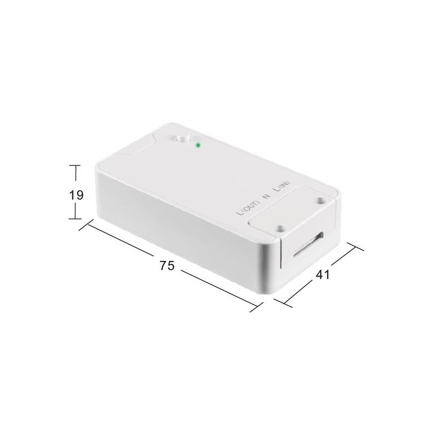 Immax NEO 07731L - Slimme schakelaar NEO LITE Wifi Tuya