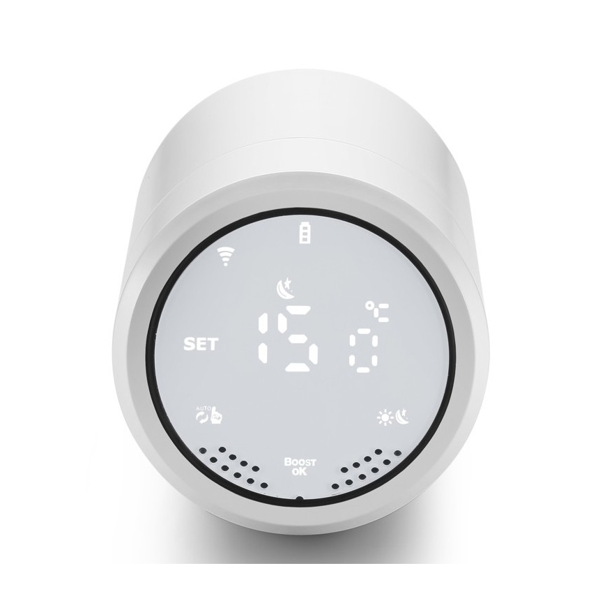 Immax NEO 07732A - SET 3x Thermostaat Kop 2xAA/3V Tuya