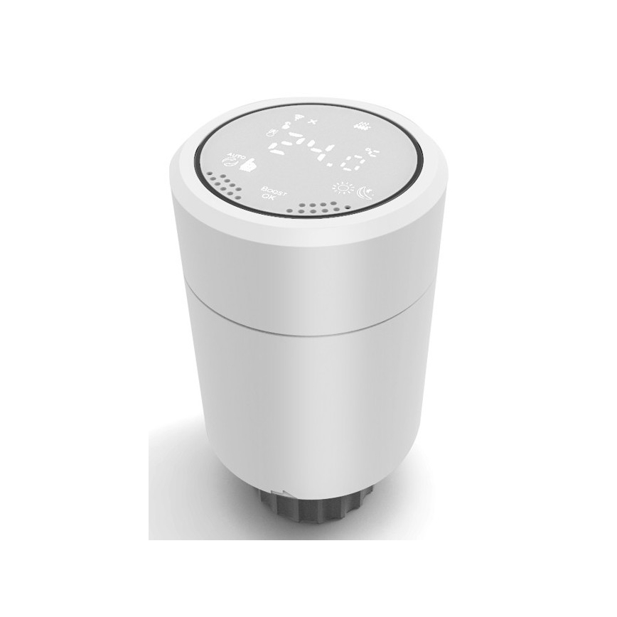 Immax NEO 07732A - SET 3x Thermostaat Kop 2xAA/3V Tuya