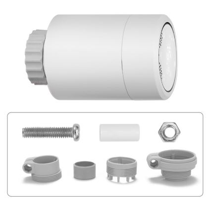 Immax NEO 07732A - SET 3x Thermostaat Kop 2xAA/3V Tuya