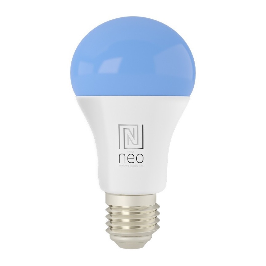 Immax NEO 07733C - LOT 3x LED RGB+CCT Ampoule à intensité variable NEO LITE E27/11W/230V 2700 - 6500K Wi-Fi Tuya